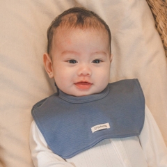 (Freesize) Yếm cho bé cài sau U like ACT011003- Bubaby sơ sinh