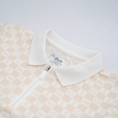 (1Y-5Y) Áo Polo ngắn tay BPN336100 Kéo khóa Ponie Bubaby bé trai – Bubaby bé gái – Quần áo Bubaby