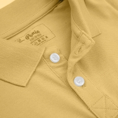 (6M-9M) Áo ngắn tay cổ Polo BuBaby cho bé chất liệu sợi tre và bông hữu cơ - Ponie BPN330302 | Quần áo chính hãng