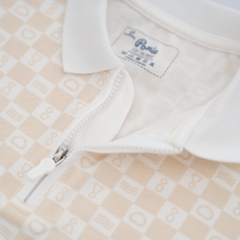 (1Y-5Y) Áo Polo ngắn tay BPN336100 Kéo khóa Ponie Bubaby bé trai – Bubaby bé gái – Quần áo Bubaby