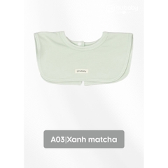 (Freesize) Yếm cho bé cài sau U like ACT011003- Bubaby sơ sinh