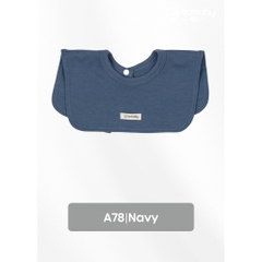 (Freesize) Yếm cho bé cài sau U like ACT011003- Bubaby sơ sinh