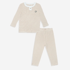 (12M-5Y) Bộ dài tay cho bé - Bộ dài tay cổ tròn cho bé  - Bu baby bé trai - Bubaby bé gái - Quần áo BU Baby chính hãng