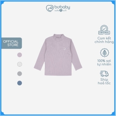 Áo giữ nhiệt dài tay cổ 3cm giữ ấm cho bé - Siro BSR310900 | Quần áo BuBaby chính hãng