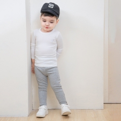 Quần legging dài mềm mại thoải mái cho bé mùa đông - Siro BSR410000 | Quần áo BuBaby chính hãng