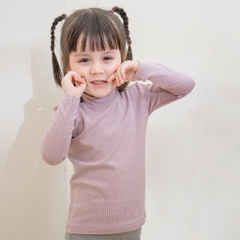 Áo giữ nhiệt dài tay cổ 3cm giữ ấm cho bé - Siro BSR310900 | Quần áo BuBaby chính hãng