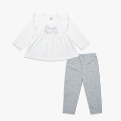 (1Y-4Y) Bộ quần áo dài tay  cài vai BBC1101BN Bèo ngực Glory - Bamco -Bubaby bé trai - Bubaby bé gái