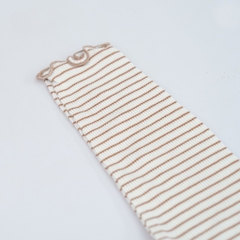 (1-12M) Bộ quần áo dài tay BSR1102ST Cài giữa bèo gấu Siro Stripy cho bé -	Bubaby sơ sinh – Quần áo Bubaby
