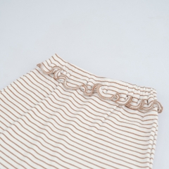 (1-12M) Bộ quần áo dài tay BSR1102ST Cài giữa bèo gấu Siro Stripy cho bé -	Bubaby sơ sinh – Quần áo Bubaby