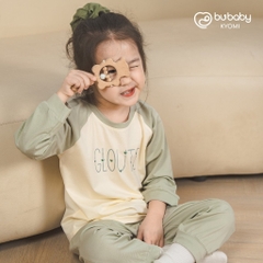 (1Y-5Y) Bộ dài tay cổ tròn BBC110405 - Quần áo BU Baby - Bu baby bé trai - Bu baby bé gái