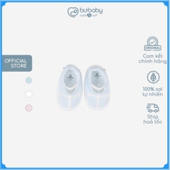 (6M-12M) Giày vải chần bông - BU Quilted ABS420000  | Phụ kiện BuBaby chính hãng