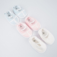 (6M-12M) Giày vải chần bông - BU Quilted ABS420000  | Phụ kiện BuBaby chính hãng