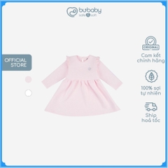 Váy dài tay bèo ngực chần bông - BU Quilted BBS513900 | Quần áo BuBaby chính hãng