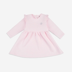 Váy dài tay bèo ngực chần bông - BU Quilted BBS513900 | Quần áo BuBaby chính hãng