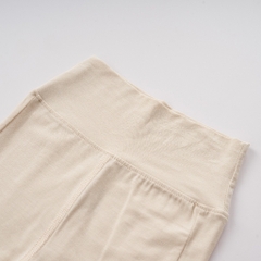 Bộ dài tay cài chéo cho bé sơ sinh vải sợi tre mểm mại - Bambus BBB110803 | Quần áo BuBaby chính hãng