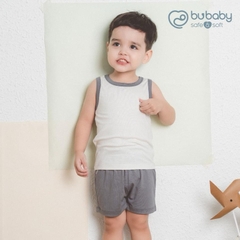 (1Y-5Y) Bộ sát nách cổ tròn BSR140401 Bu Siro - Bu baby bé trai - Bu baby bé gái Quần áo Bu baby