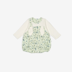 (1M-12M) Body chip dài tay cho bé BCT2166FF Bubaby bé trai – Bubaby bé gái – Quần áo Bubaby