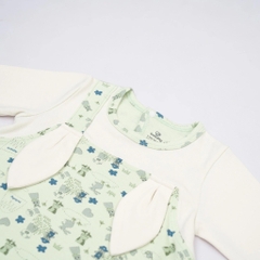(1M-12M) Body chip dài tay cho bé BCT2166FF Bubaby bé trai – Bubaby bé gái – Quần áo Bubaby