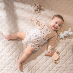 (1M-12M) Body chip dài tay cho bé BCT2166FF Bubaby bé trai – Bubaby bé gái – Quần áo Bubaby