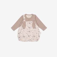 (1M-12M) Body chip dài tay cho bé BCT2166FF Bubaby bé trai – Bubaby bé gái – Quần áo Bubaby