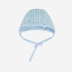 Mũ buộc dây Bonnet dễ thương chất liệu mềm mại, thoải mái cho bé - Bambus ABB1943NS | Phụ kiện BuBaby chính hãng