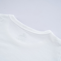 (3M-12M) Áo ngắn tay cổ tròn cho bé trai, bé gái BSR330402 - Áo bubaby bé trai - Áo bubaby bé gái Siro