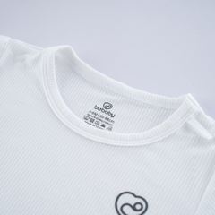 (3M-12M) Áo ngắn tay cổ tròn cho bé trai, bé gái BSR330402 - Áo bubaby bé trai - Áo bubaby bé gái Siro