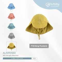 Mũ Che Gáy Akachan ALN192501 ALN192503 BU Baby  | Phụ kiện BUBaby chính hãng