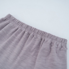 (12M-5Y) Bộ dài tay cài sau Bèo ngực BCT1110BN Cotton Slub  cho bé gái - Quần áo BU Baby chính hãng