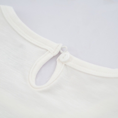 (12M-5Y) Bộ dài tay cài sau Bèo ngực BCT1110BN Cotton Slub  cho bé gái - Quần áo BU Baby chính hãng