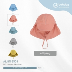 Mũ Che Gáy Akachan ALN192501 ALN192503 BU Baby  | Phụ kiện BUBaby chính hãng