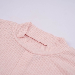 (1-5Y) Bộ dài tay cao cổ len ấm áp cho bé BWL110901 Bubaby bé trai – Bubaby bé gái – Quần áo Bubaby