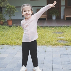 (1-5Y) Bộ dài tay cao cổ len ấm áp cho bé BWL110901 Bubaby bé trai – Bubaby bé gái – Quần áo Bubaby