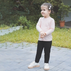 (1-5Y) Bộ dài tay cao cổ len ấm áp cho bé BWL110901 Bubaby bé trai – Bubaby bé gái – Quần áo Bubaby