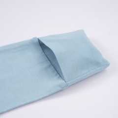 (NB-Blue) Bộ quần áo dài tay cài chéo, bao tay chân lật Twinkle - Bambus BBB110800 - Quần áo BuBaby -Bubaby sơ sinh