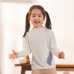 (6M-5Y) Áo Dài tay bồng Cổ cao bèo BU Molist BMD310905 Bubaby bé trai – Bubaby bé gái – Quần áo Bubaby