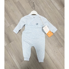 (NB-9M) Bộ dài tay cài giữa sơ sinh bộ dài tay thu đông sơ sinh  cài chéo BSR110800 - Bu baby sơ sinh -  Đồ sơ sinh