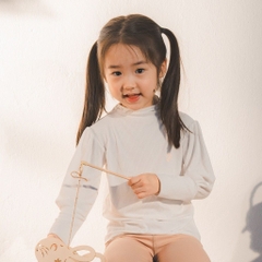 (6M-5Y) Áo Dài tay bồng Cổ cao bèo BU Molist BMD310905 Bubaby bé trai – Bubaby bé gái – Quần áo Bubaby