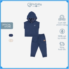 Bộ quần áo gile có mũ - Terry BBC191701 | Quần áo chính hãng