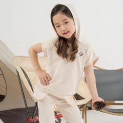 Bộ quần áo gile có mũ - Terry BBC191701 | Quần áo chính hãng