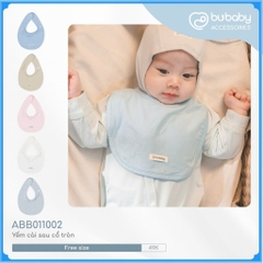 Yếm cho bé sơ sinh ABB011002 ABB0107DN ABB012000 - Yếm Bubaby - Bubaby sơ sinh - Mũ Bubaby - Bao tay Bu baby - Yếm cổ