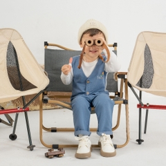 Bộ quần áo giả gile cổ tròn - Terry BBC190400 | Quần áo BuBaby chính hãng