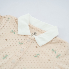 (1M-12M) Bộ đồ liền thân dài tay cổ BBB210301 Peterpan cho bé sơ sinh -
 Quần áo BU Baby - Bubaby sơ sinh