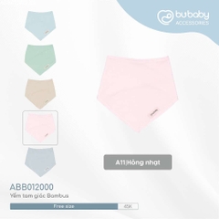 Yếm cho bé sơ sinh ABB011002 ABB0107DN ABB012000 - Yếm Bubaby - Bubaby sơ sinh - Mũ Bubaby - Bao tay Bu baby - Yếm cổ