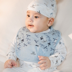 Yếm cho bé sơ sinh ABB011002 ABB0107DN ABB012000 - Yếm Bubaby - Bubaby sơ sinh - Mũ Bubaby - Bao tay Bu baby - Yếm cổ