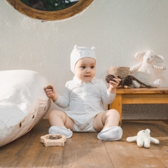 (1M-12M) Bộ đồ liền thân dài tay cổ BBB210301 Peterpan cho bé sơ sinh -
 Quần áo BU Baby - Bubaby sơ sinh