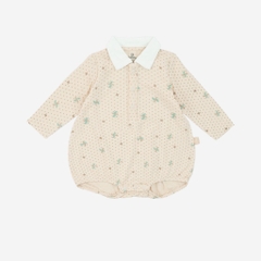 (1M-12M) Bộ đồ liền thân dài tay cổ BBB210301 Peterpan cho bé sơ sinh -
 Quần áo BU Baby - Bubaby sơ sinh