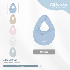 Yếm cho bé sơ sinh ABB011002 ABB0107DN ABB012000 - Yếm Bubaby - Bubaby sơ sinh - Mũ Bubaby - Bao tay Bu baby - Yếm cổ