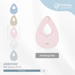 Yếm cho bé sơ sinh ABB011002 ABB0107DN ABB012000 - Yếm Bubaby - Bubaby sơ sinh - Mũ Bubaby - Bao tay Bu baby - Yếm cổ