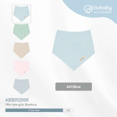 Yếm cho bé sơ sinh ABB011002 ABB0107DN ABB012000 - Yếm Bubaby - Bubaby sơ sinh - Mũ Bubaby - Bao tay Bu baby - Yếm cổ